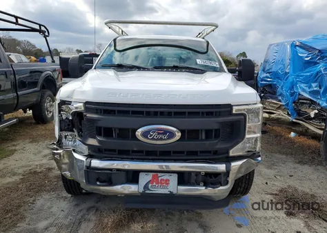 2021 Ford F250 Super Duty z USA, uszkodzony, nr VIN 1FD7X2A62MEC82834